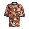 adidas Steet AOP T-Shirt Braun - braun