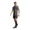 adidas Striped 24 Trikot Grau Schwarz - mehrfarbig
