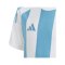 adidas Striped 24 Trikot Kids Blau - blau