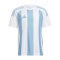 adidas Striped 24 Trikot Kids Blau - blau