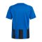 adidas Striped 24 Trikot Kids Blau Schwarz - blau