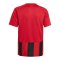 adidas Striped 24 Trikot Kids Rot Schwarz - rot