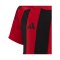 adidas Striped 24 Trikot Kids Rot Schwarz - rot