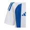 adidas Striped 24 Trikot Kids Weiss Blau - weiss