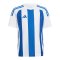 adidas Striped 24 Trikot Kids Weiss Blau - weiss