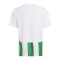 adidas Striped 24 Trikot Kids Weiss Grün - weiss