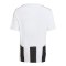 adidas Striped 24 Trikot Kids Weiss Schwarz - weiss