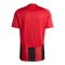 adidas Striped 24 Trikot Rot Schwarz - rot