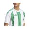 adidas Striped 24 Trikot Weiss Grün - weiss