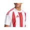 adidas Striped 24 Trikot Weiss Rot - weiss