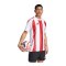 adidas Striped 24 Trikot Weiss Rot - weiss