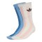 adidas Stripes Crew 2er Pack Socken Beige - beige