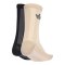 adidas Stripes Crew 2er Pack Socken Weiß - weiss