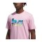 adidas Summer Sunset T-Shirt Rosa - rosa