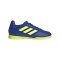 adidas Super Sala 2 Halle Kids Blau Gelb - blau