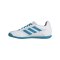 adidas Super Sala 2 Halle Weiss Blau - weiss