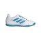 adidas Super Sala 2 Halle Weiss Blau - weiss