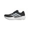 adidas Damen Supernova Solution 3 Laufschuh Schwarz - schwarz