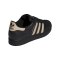adidas Superstar II Schwarz - schwarz