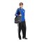 adidas SvFF Schweden Jacke Blau - blau