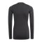 adidas Techfit Underwear Mock Longsleeve Kids Schwarz - schwarz