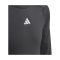 adidas Techfit Underwear Mock Longsleeve Kids Schwarz - schwarz
