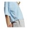 adidas T-Shirt Damen Blau - blau