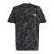 adidas T-Shirt Kids Schwarz - schwarz