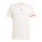 adidas T-Shirt Weiß - weiss