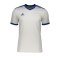 adidas Tabela 18 Trikot kurzarm Weiss Blau - weiss