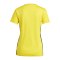 adidas Tabela 23 Trikot Damen Gelb Schwarz - gelb