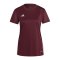 adidas Tabela 23 Trikot Damen Dunkelrot - rot