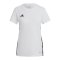 adidas Tabela 23 Trikot Damen Weiss Schwarz - weiss