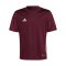 adidas Tabela 23 Trikot Kids Dunkelrot - weiss