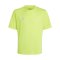 adidas Tabela 23 Trikot Kids Gelb Weiss - weiss