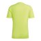 adidas Tabela 23 Trikot Gelb Weiss - weiss