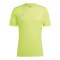 adidas Tabela 23 Trikot Gelb Weiss - weiss