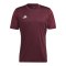 adidas Tabela 23 Trikot Dunkelrot Weiss - rot