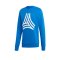 adidas Tango Graphic Sweatshirt Blau - blau