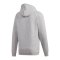 adidas Tango Hoody Grau Schwarz - grau