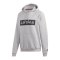 adidas Tango Hoody Grau Schwarz - grau
