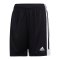 adidas Tastigo 19 Short Kids Schwarz Weiss - schwarz