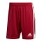 adidas Tastigo 19 Short ohne Innenslip Rot Weiss - rot