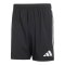 adidas Tastigo 25 Short Schwarz - schwarz