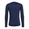 adidas Team Base Top langarm Blau - blau