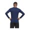 adidas Team Base Top langarm Blau - blau