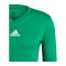 adidas Team Base Top langarm Dunkelgrün - gruen