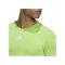 adidas Team Base Top langarm Grün - gruen