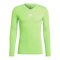 adidas Team Base Top langarm Grün - gruen