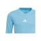 adidas Team Base Top langarm Kids Hellblau - blau